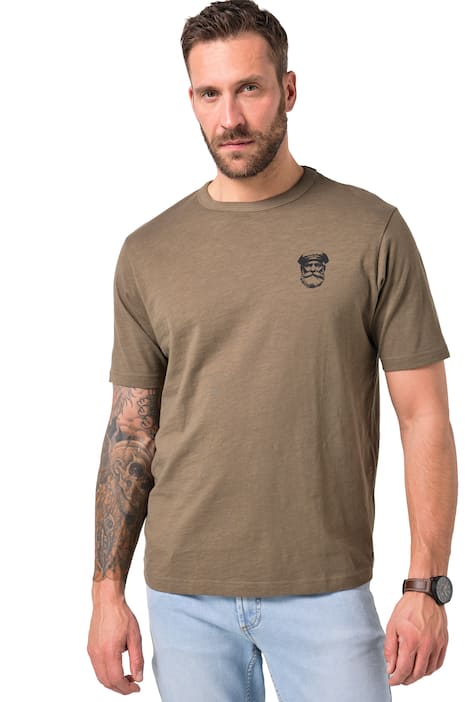 Tričko JP1880, krátké rukávy, potisk, do 8XL