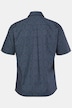 JP1880 Hemd, Halbarm, Buttondown-Kragen, Alloverprint, Modern Fit, bis 8 XL
