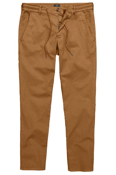 Chino kalhoty JP1880, super lehké, FLEXNAMIC®, kolekce Business, elastický pas, Modern střih, do 72