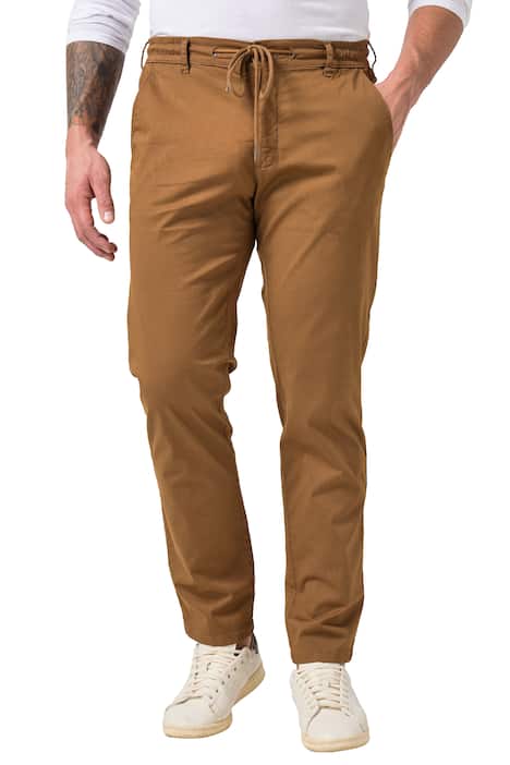 Chino kalhoty JP1880, super lehké, FLEXNAMIC®, kolekce Business, elastický pas, Modern střih, do 72