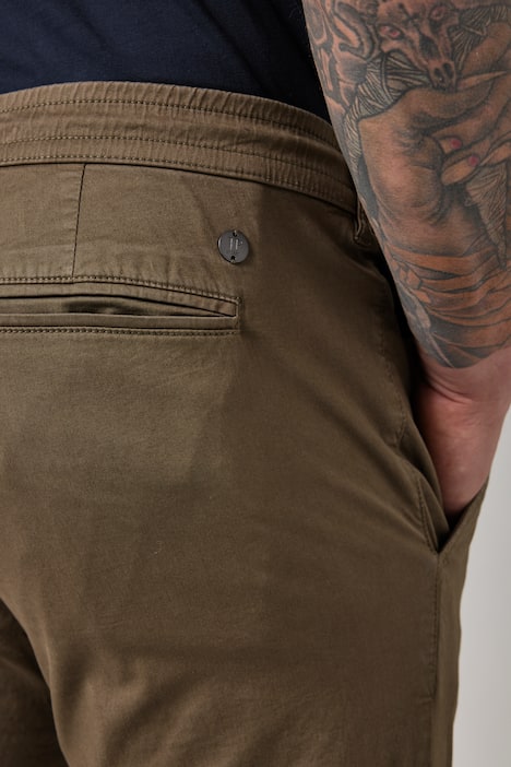 JP1880 Chino FLEXNAMIC®, Business, super leicht, elastischer Bund, Modern Straight Fit, bis Gr. 72