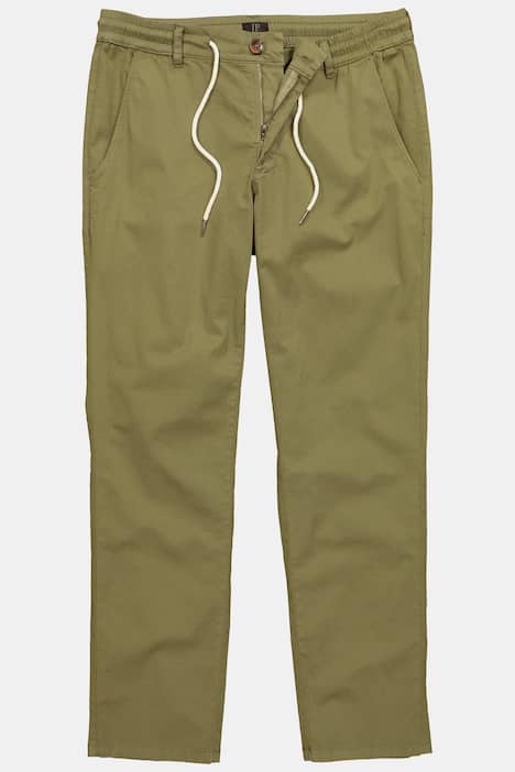 JP1880 chino FLEXNAMIC®, business, elastische tailleband, Modern Straight Fit, tot maat 72