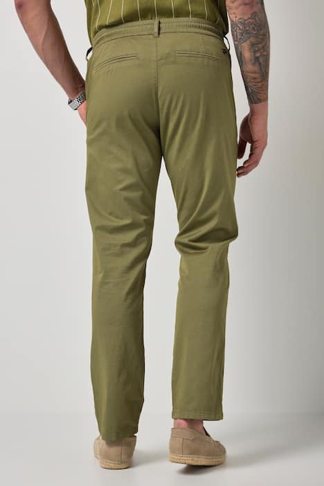 JP1880 chino FLEXNAMIC®, business, elastische tailleband, Modern Straight Fit, tot maat 72