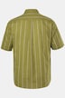 JP1880 Leinenmix-Streifenhemd, Halbarm, Kentkragen, Modern Fit, bis 8 XL