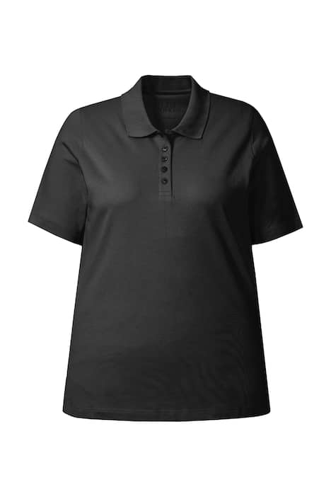 Polokošile, delší knoflíková léga, polo límeček, krátké rukávy