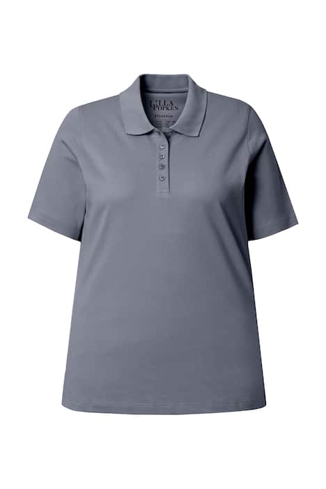 Polokošile, delší knoflíková léga, polo límeček, krátké rukávy