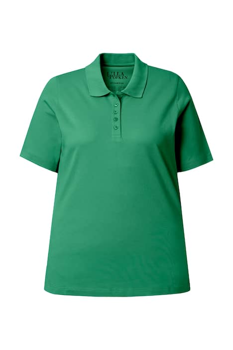 Polokošile, delší knoflíková léga, polo límeček, krátké rukávy