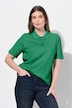 Poloshirt, langere knoopsluiting, polokraag, korte mouwen