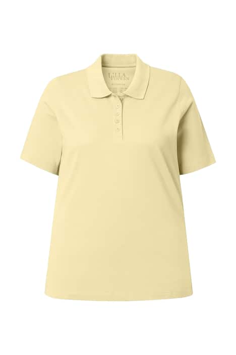 Polokošile, delší knoflíková léga, polo límeček, krátké rukávy