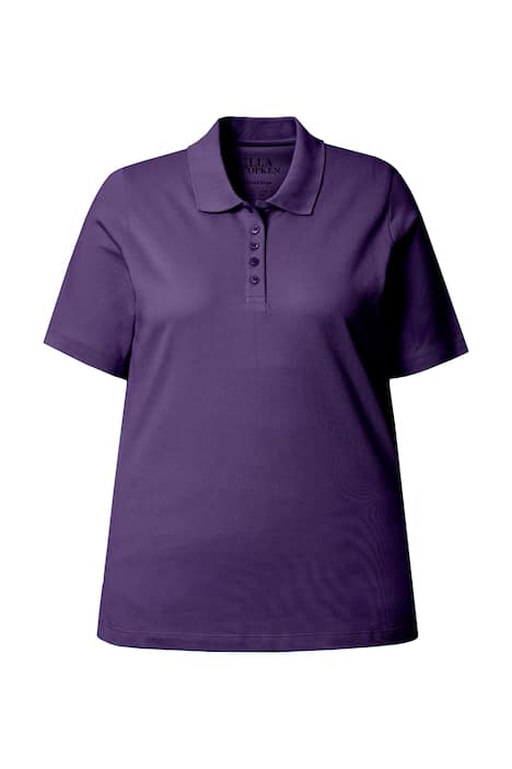 Polokošile, delší knoflíková léga, polo límeček, krátké rukávy