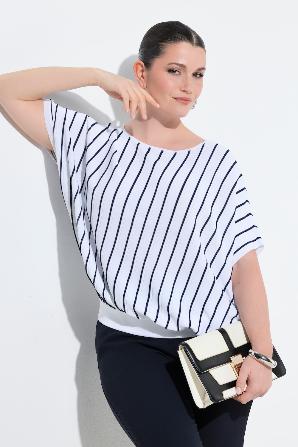 Pullover mit lässigem Schnitt