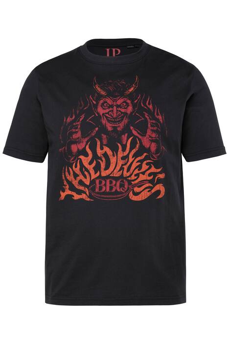 Tričko JP1880, krátké rukávy, potisk Grill, do 8XL