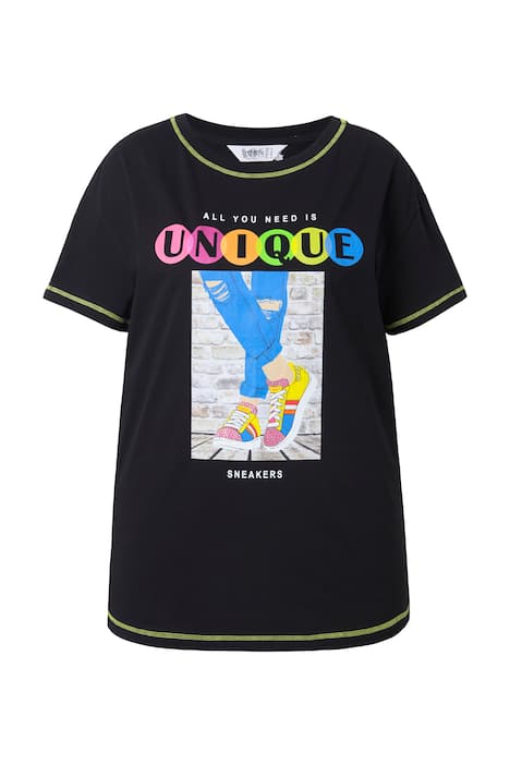 Tričko, Boxy střih, hotiv hada