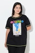 T-shirt, Boxy Fit, sneakermotief