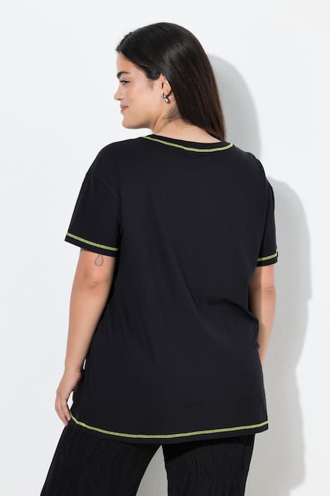 T-shirt, Boxy Fit, sneakermotief