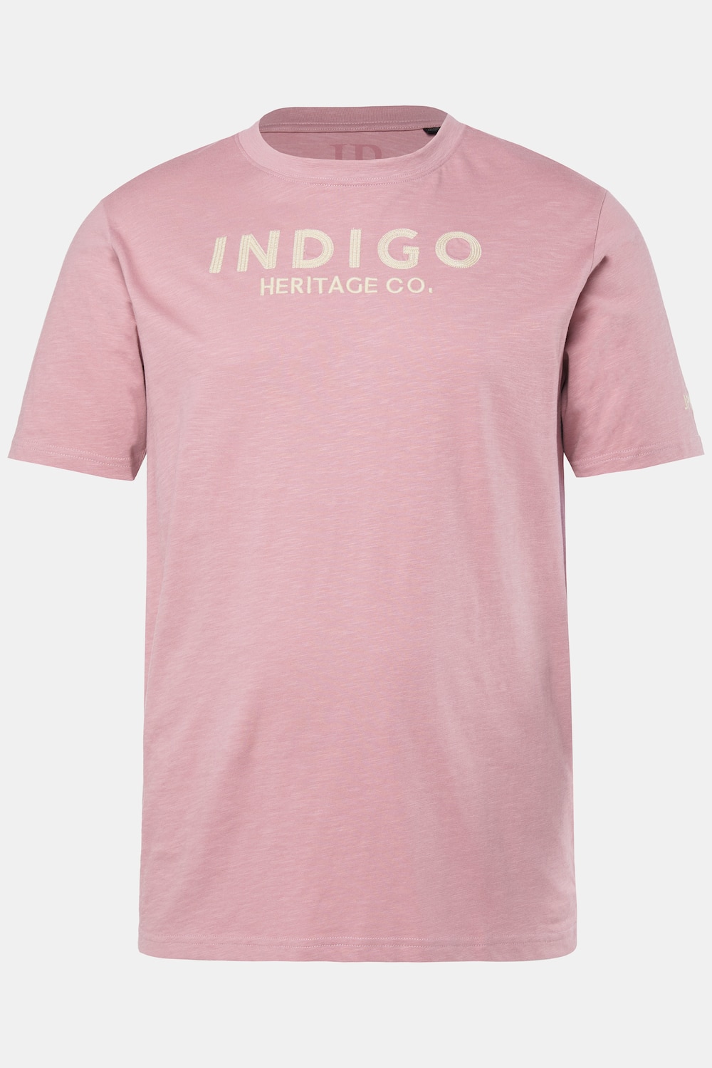 JP1880, T-shirt, korte mouwen, borduursel op de borst, tot 8XL