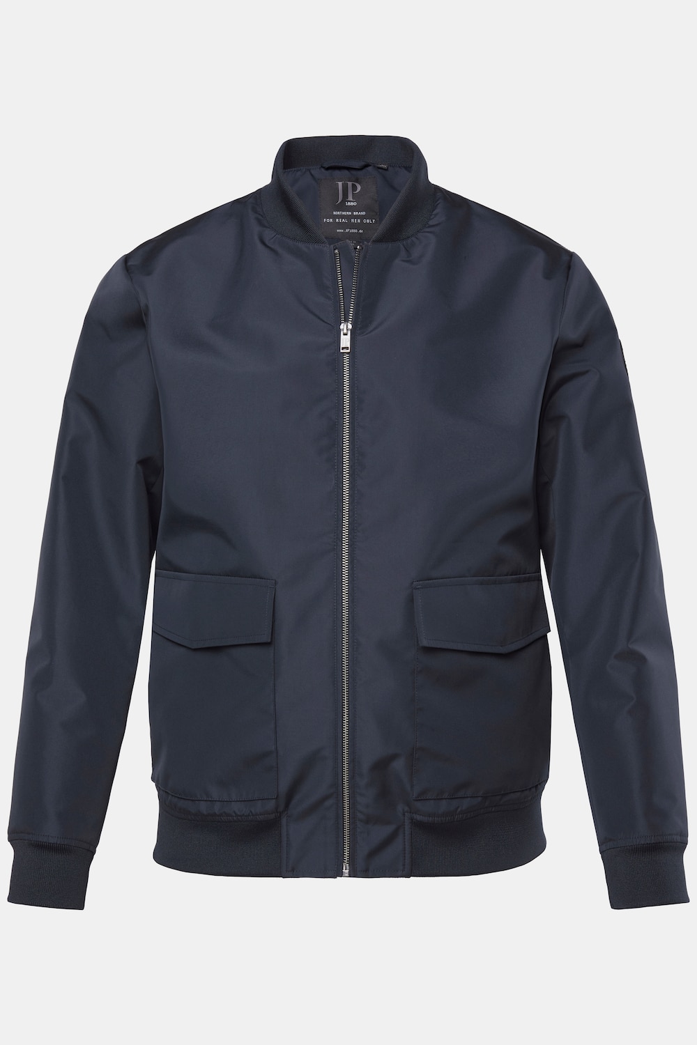 JP1880 Blouson, leicht und vielseitig, Collegekragen, 2-Wege-Taschen, bis 8 XL