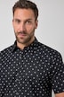 Hemd, Halbarm, Kentkragen, Alloverdruck, Modern Fit, bis 8 XL