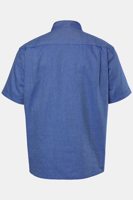 JP1880 Businesshemd, Halbarm, Kentkragen, Alloverprint, Comfort Fit, bis 8 XL