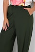 Anzughose, Wide Legs, High Waist, Edeljersey