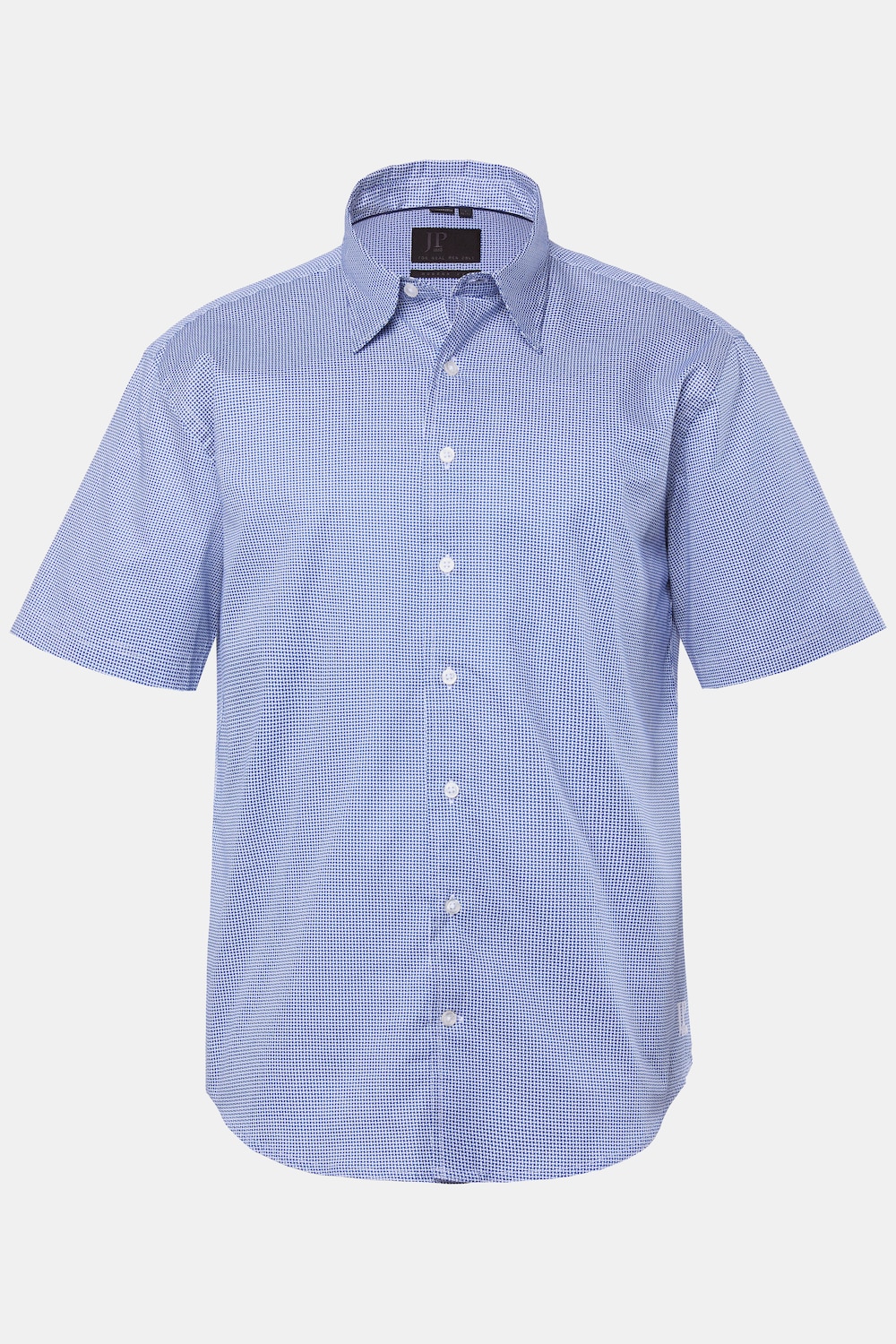 JP1880 zakelijk overhemd, business, korte mouwen, kentkraag, Modern Fit, tot 8XL