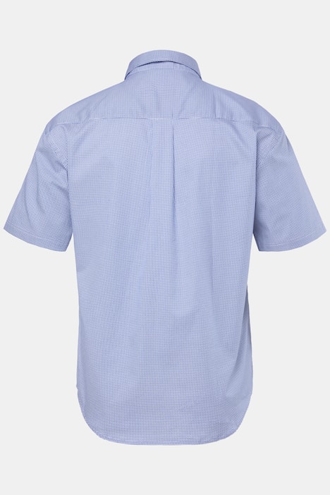 JP1880 zakelijk overhemd, business, korte mouwen, kentkraag, Modern Fit, tot 8XL