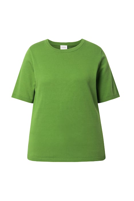 Svetr, set, kulatý výstřih, krátké rukávy, biobavlna