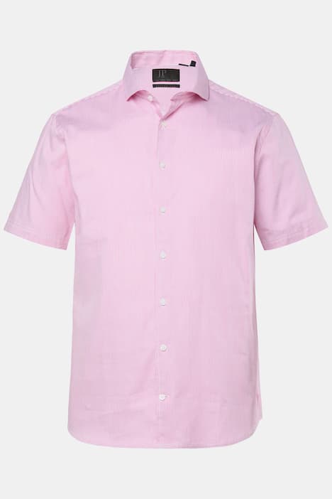 JP1880 Business-Streifenhemd, Business, Halbarm, Haikragen, Modern Fit, bis 8 XL