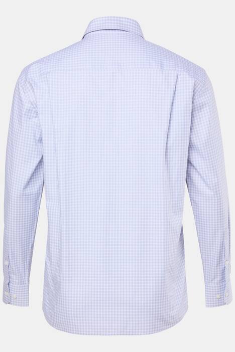 JP1880 Business-Karohemd, Business, Langarm, Kentkragen, Comfort Fit, bis 8 XL