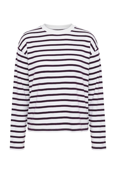 Mikina, extra oversize, pruhy