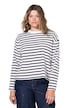 Mikina, extra oversize, pruhy