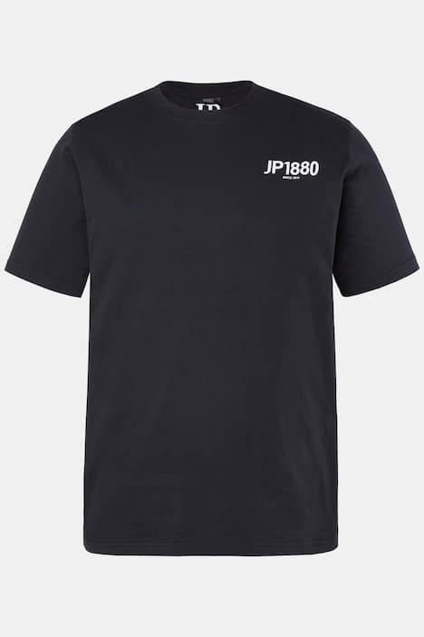 JP1880 T-shirts, set van 2, korte mouwen, borstprint, tot 8 XL