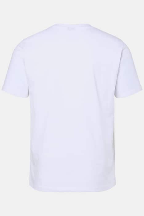 JP1880 T-shirts, set van 2, korte mouwen, borstprint, tot 8 XL