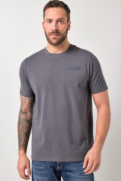 JP1880 T-shirts, set van 2, korte mouwen, borstprint, tot 8 XL