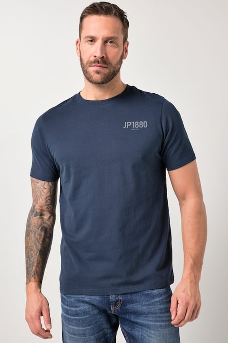 JP1880 T-shirts, set van 2, korte mouwen, borstprint, tot 8 XL