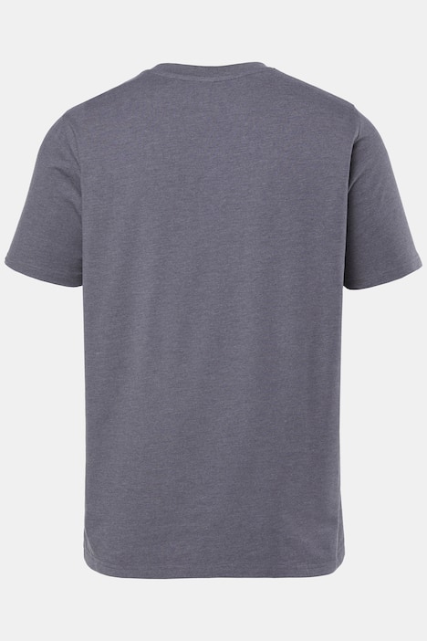 JP1880 T-shirts, set van 2, korte mouwen, borstprint, tot 8 XL