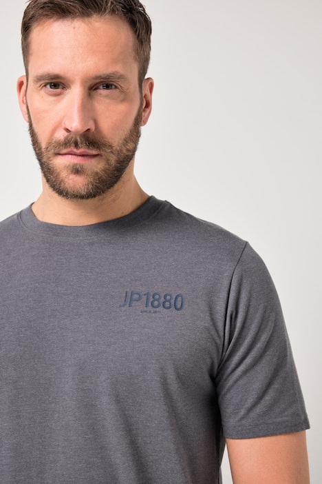 JP1880 T-shirts, set van 2, korte mouwen, borstprint, tot 8 XL