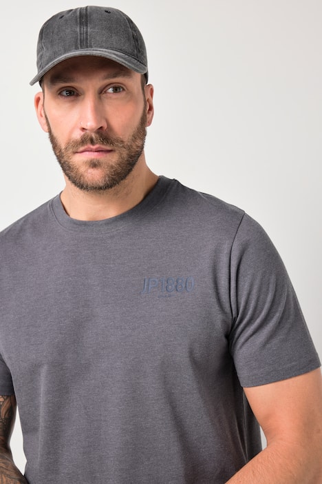 JP1880 T-shirts, set van 2, korte mouwen, borstprint, tot 8 XL