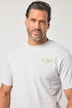 JP1880 T-Shirts, 2er-Pack, Halbarm, Brust-Print, bis 8 XL