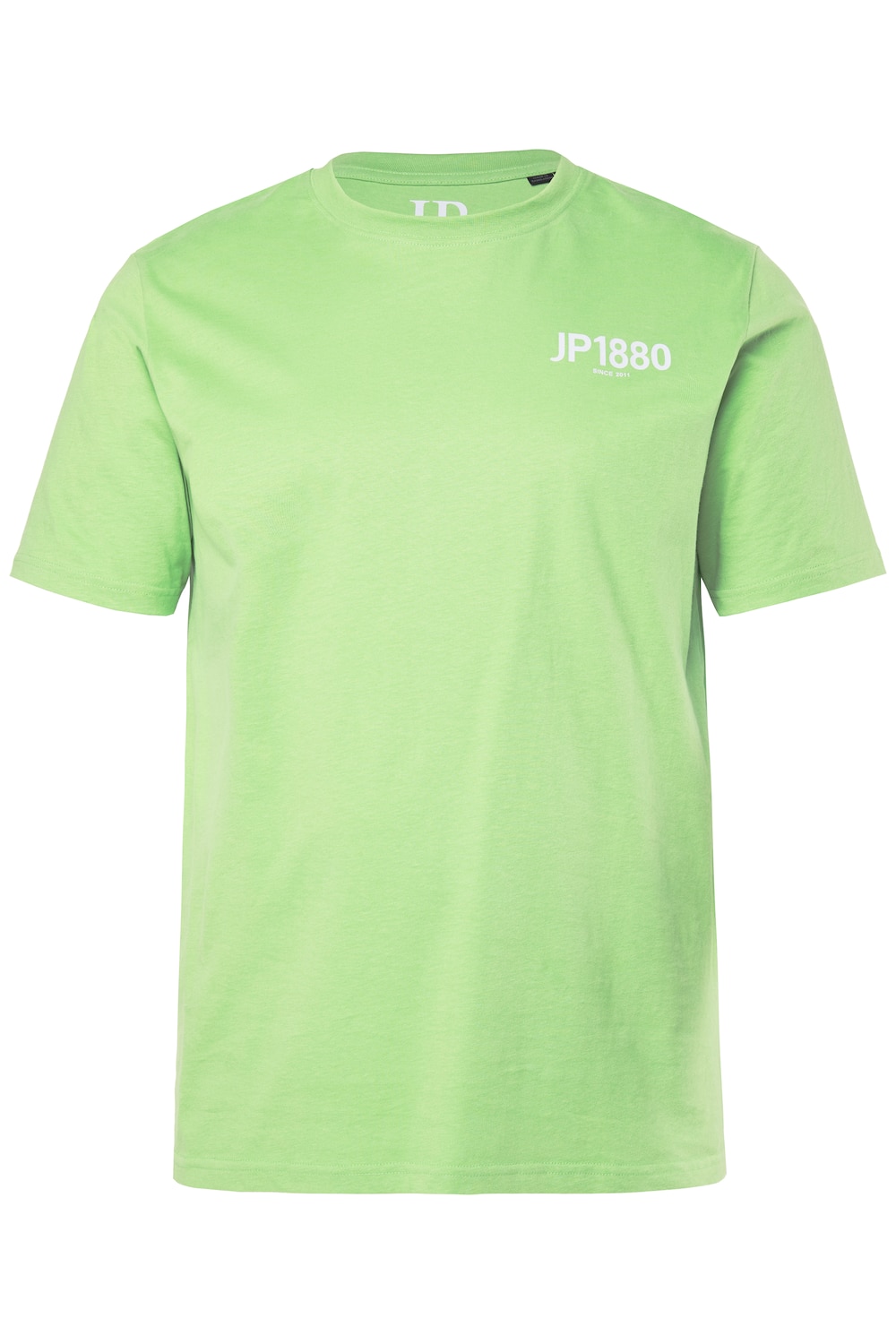 Stora storlekar T-shirt, Her, grön, storlek: 6XL, Bomull, JP1880