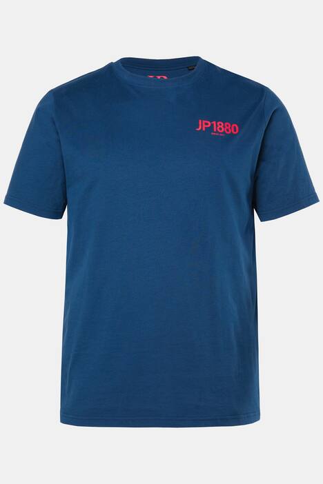 JP1880 T-Shirts, 2er-Pack, Halbarm, Brust-Print, bis 8 XL