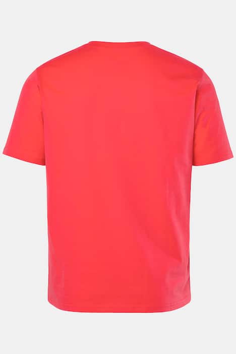 JP1880 T-Shirts, 2er-Pack, Halbarm, Brust-Print, bis 8 XL