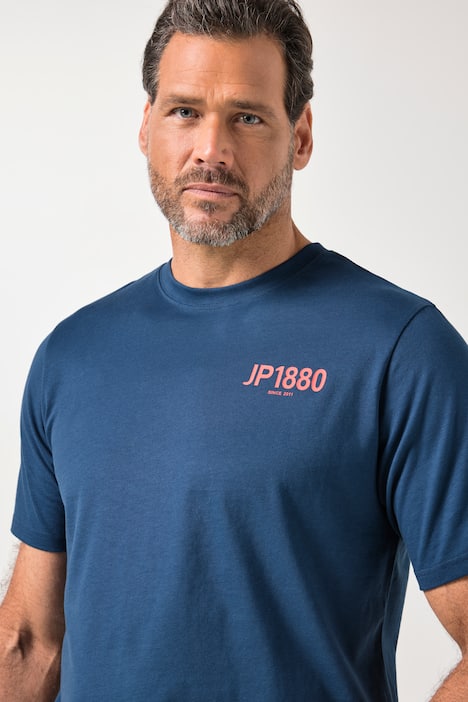 JP1880 T-Shirts, 2er-Pack, Halbarm, Brust-Print, bis 8 XL