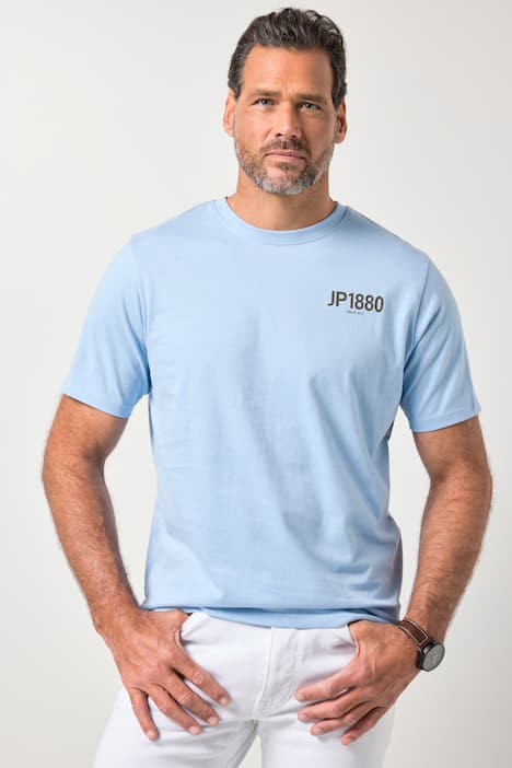 JP1880 T-Shirts, 2er-Pack, Halbarm, Brust-Print, bis 8 XL