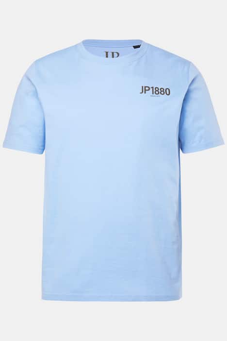 JP1880 T-Shirts, 2er-Pack, Halbarm, Brust-Print, bis 8 XL