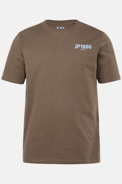 JP1880 T-Shirts, 2er-Pack, Halbarm, Brust-Print, bis 8 XL