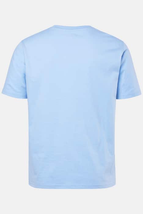 JP1880 T-Shirts, 2er-Pack, Halbarm, Brust-Print, bis 8 XL