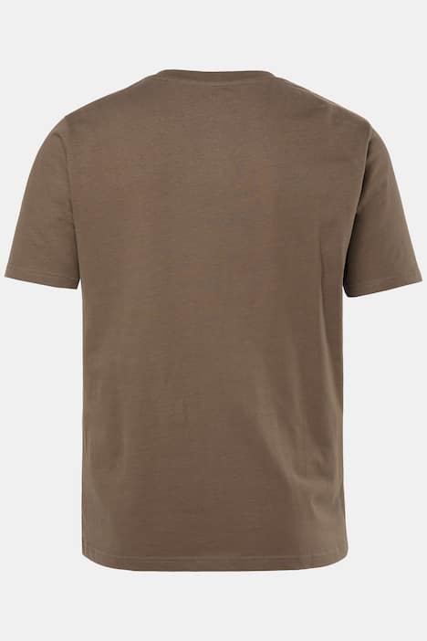 JP1880 T-Shirts, 2er-Pack, Halbarm, Brust-Print, bis 8 XL