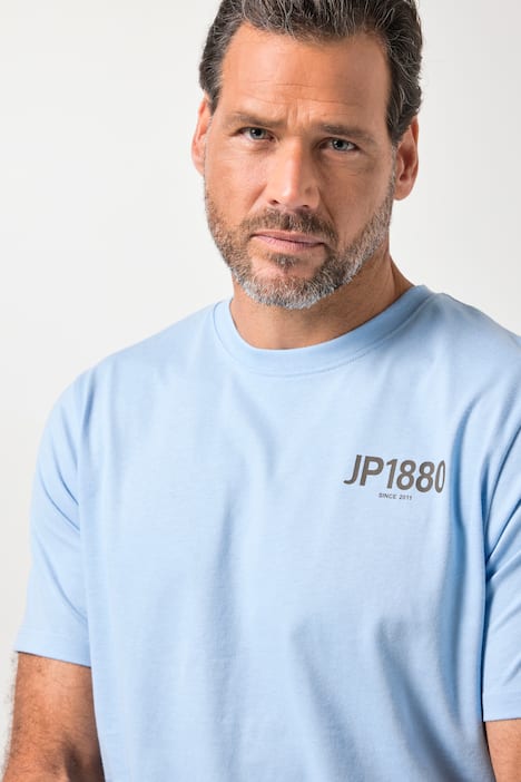 JP1880 T-Shirts, 2er-Pack, Halbarm, Brust-Print, bis 8 XL