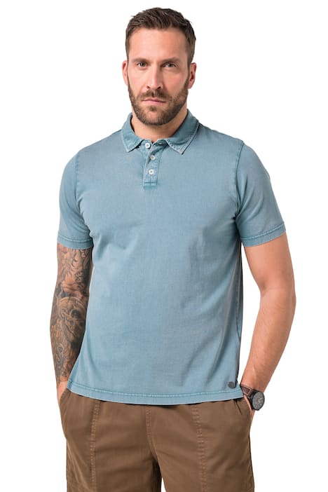 Polokošile JP1880, vintage, džínový vzhled, krátké rukávy, do 8XL